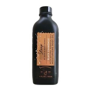 Bath & Body Works Sleep Black Chamomile Moisturizing Body Oil 4 fl oz – 95%
